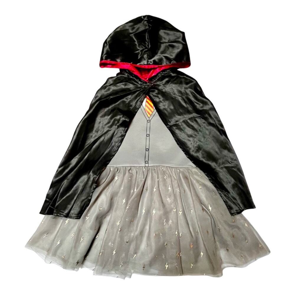 Harry Potter Gryffindor Hermione Costume Dress and Robe Size 6